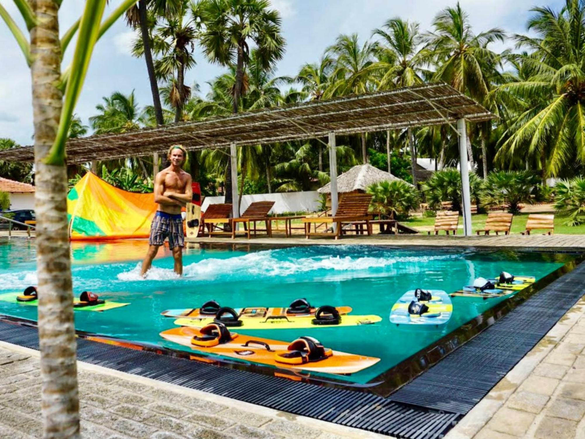 Valampuri Kite Resort Kalpitiya Exterior foto